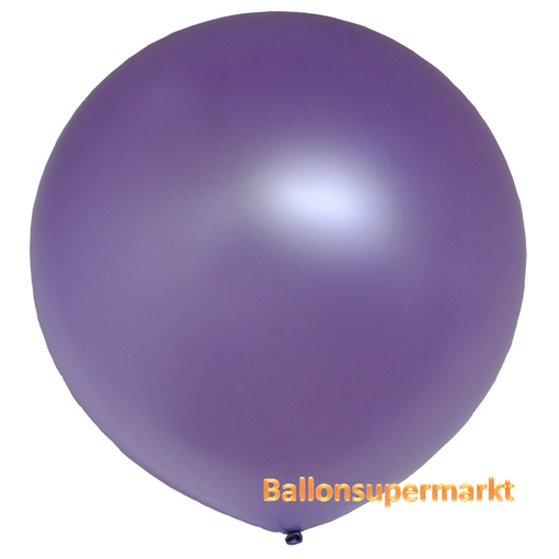 Grosser-Luftballon-Lavendel-Metallic-1-Meter