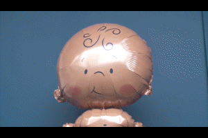 Grosser-Luftballon-aus-Folie-Welcome-Baby-inklusive-Ballongas-zu-Geburt-Taufe-Baby-Party