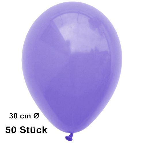 Luftballons-Lila, 28-30 cm, preiswert und günstig