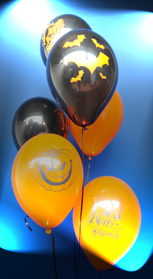 Halloween Luftballons für LED's