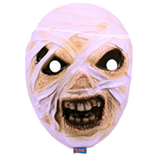 Halloween-Maske-Mumie-Zombie-Party-Accessoire-Kostuemierung-Verkleidung