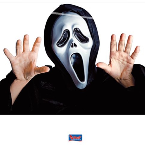 Halloween-Maske-Scream-Party-Accessoire-Kostuemierung-Verkleidung