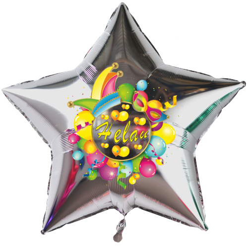 Helau-Luftballon-Stern-silber-zum-Karneval