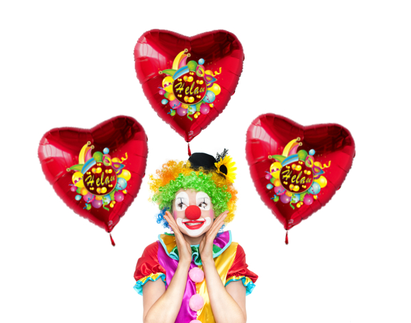 Helau-Luftballons-zur-Karnevalsfeier-Herzballons-Rot-mit-Helium