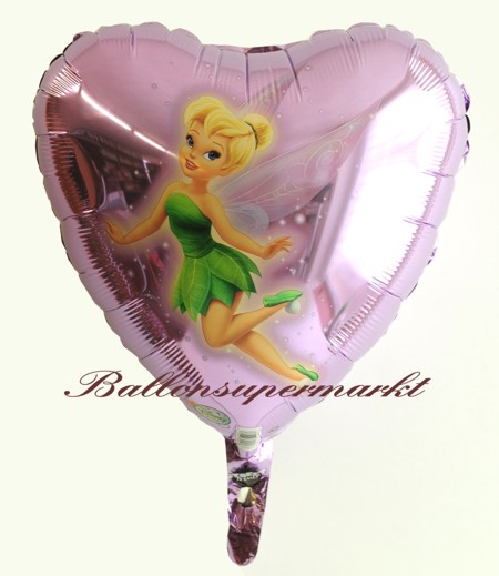 Tinkerbell Luftballon Herz