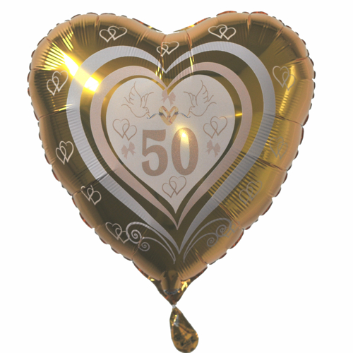 Herzluftballon-aus-Folie-Zahl-50-Ringe-Herzen-und-Tauben-zur-Goldenen-Hochzeit-mit-Helium