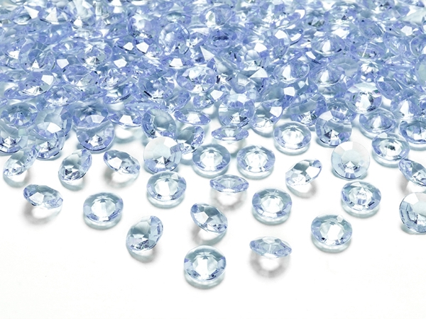 Konfetti-Diamanten-hellblau-kristallklar-Tischdekoration-Dekoration-Hochzeit-Streudekoration-Geburtstag-Party-1