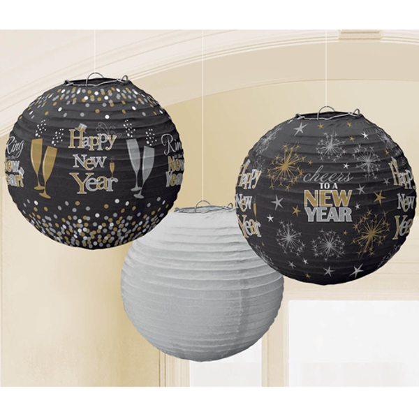 Lampions-Happy-New-Year-Dekoration-Silvester-Neujahr