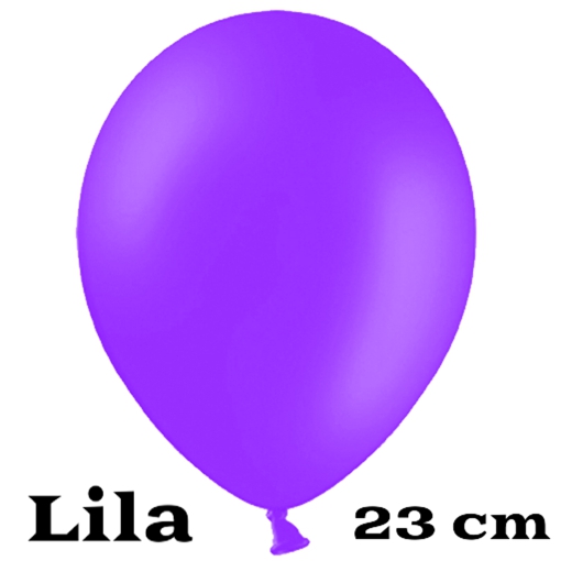 Luftballon 23 cm Lila