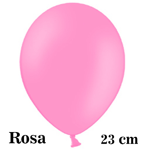 Luftballon 23 cm Rosa