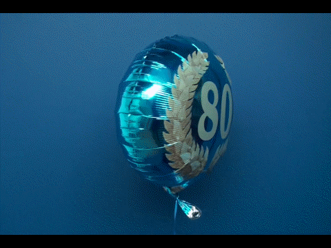Luftballon-aus-Folie-zum-80.-Jubilaeum-Zahl-100-im-Lorbeerkranz