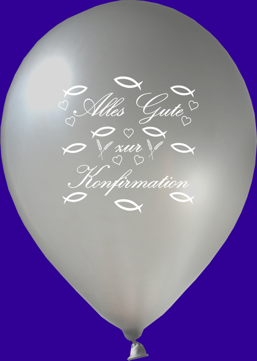 Luftballon-in-Silber-Alles-Gute-zur-Konfirmation