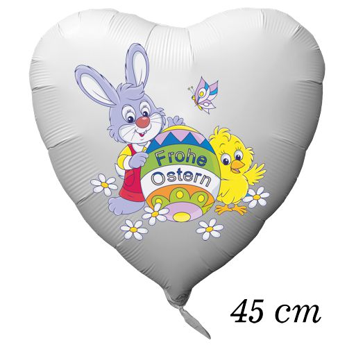Luftballon-mit-Helium-zu-Ostern-der-Osterhase-mit-Osterei-und-Osterkueken