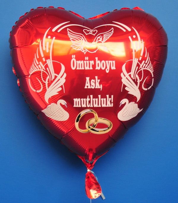 Luftballon-tuerkische-Hochzeit-Oemuer-boyu-Ask-mutluluk-lebenslang-liebe-und-glueck