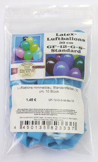Luftballons-30-cm-Himmelblau-10er-Sortiment