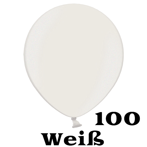 Luftballons-8-12-cm-Perlmuttfarben-Weiss-100-Stueck
