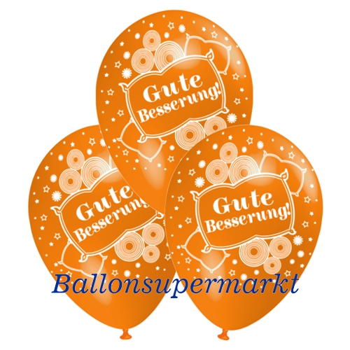 Luftballons-Gute-Besserung-orange-3-Stueck