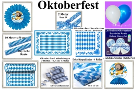 Oktoberfest Dekoration