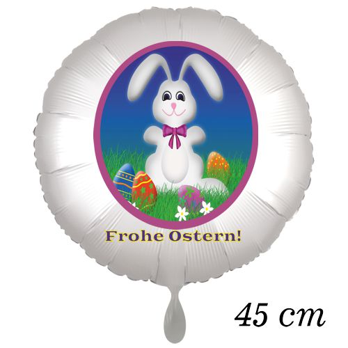 Ostern-Luftballon-Ostereier-Osterhase
