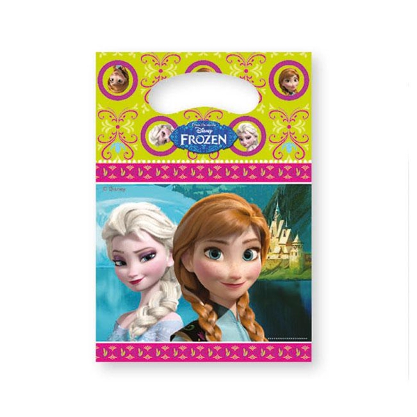 Party-Tueten-Eiskoenigin-Frozen-Anna-Elsa-Prinzessin-Disney