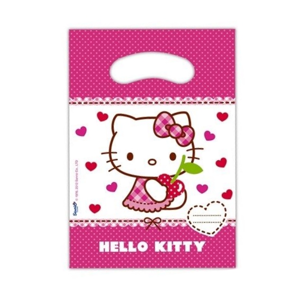 Party-Tueten-Hello-Kitty-Kindergeburtstag