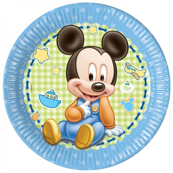 Partyteller-Micky-Maus-Baby-Kindergeburtstag-Disney