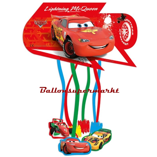 Pinata-Cars-Formula-Dekoration-zum-Kindergeburtstag-Lightning-McQueen-Francesco-Bernoulli