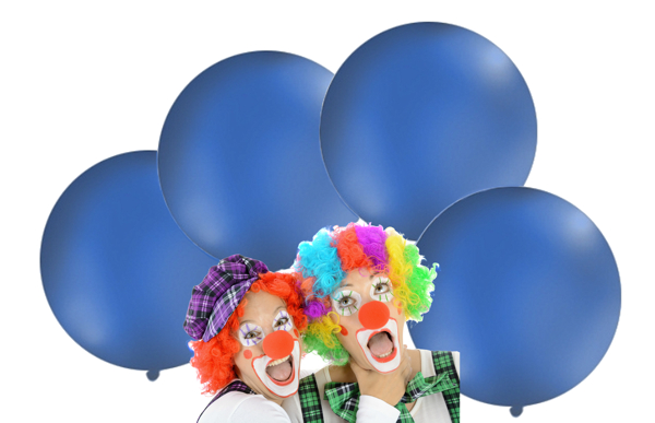 Riesenballons-Marineblau-zu-Karneval-und-Fasching