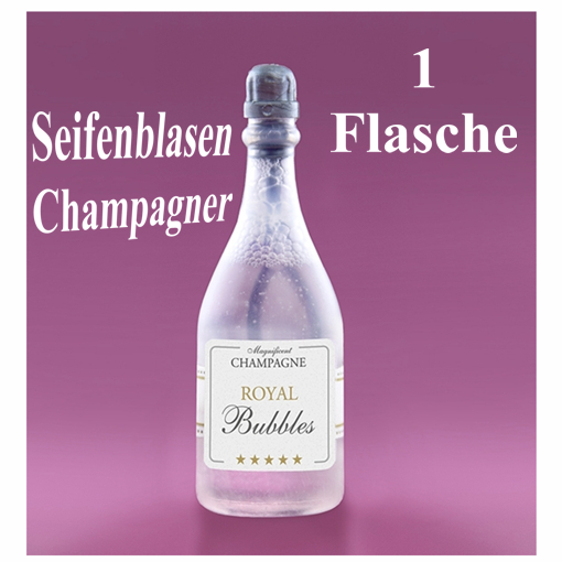 Seifenblasen-Hochzeit-1-Flasche-Champagner