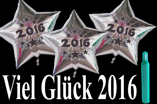 Dekoration Silvester 2016