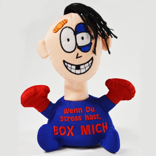 Stress Max, Plüschfigur Kleine Geschenke, Mitgebsel, Aufmerksamkeiten zum Kindergeburtstag