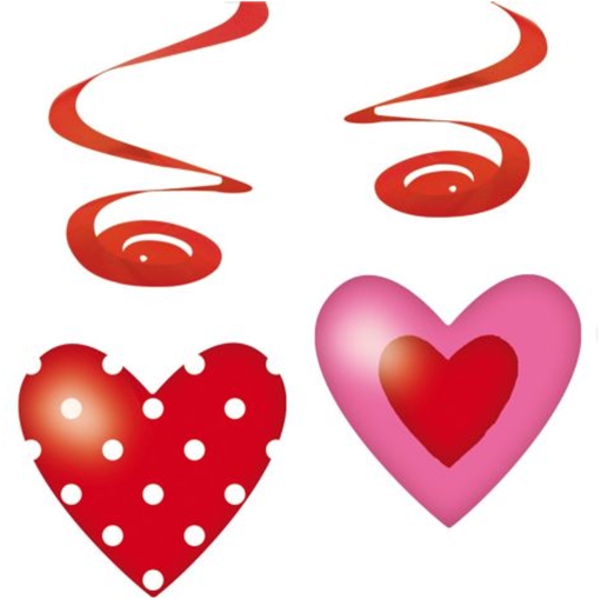 Swirl-Dekoration-Sweet-Love-Herzen-Dekoration-Liebe-Valentinstag-Muttertag