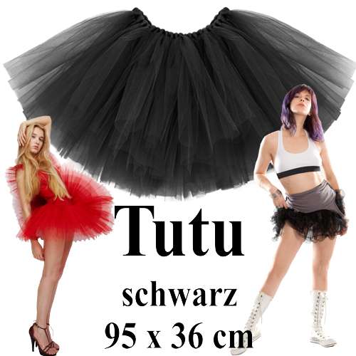 TUTU-Schwarz-Hen-Party-Kostuem-Junggesellinnenabschied