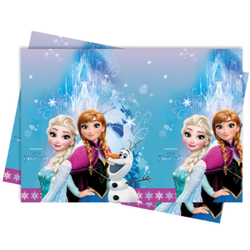 Tischdecke-Eiskoenigin-Frozen-Northern-Lights-Anna-Elsa-Olaf-Prinzessin-Disney