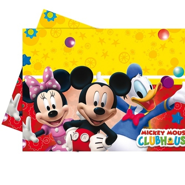 Tischdecke-Micky-Maus-Kindergeburtstag-Disney-Donald-Duck-Minnie-Maus