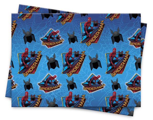 Tischdecke-Ultimate-Spider-Man-Partydekoration-Kindergeburtstag-Marvel-Spiderman