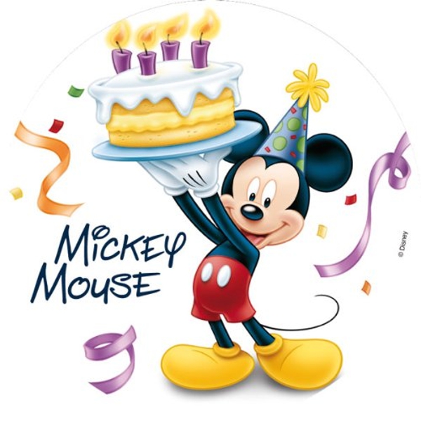 Tortenaufleger Micky Maus Kindergeburtstag Disney 2