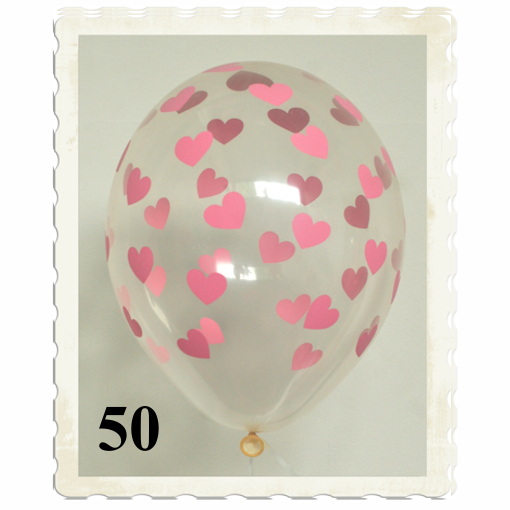 Transparente-Luftballons-mit-Herzen-in-Rosa-50-Stueck