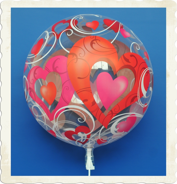 Unzertrennliche-Herzen-Bubble-Luftballon-mit-Ballongas-Helium