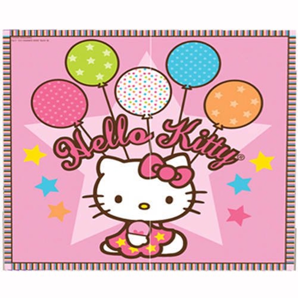 Wanddekoration-Hello-Kitty-Kindergeburtstag-Poster-2