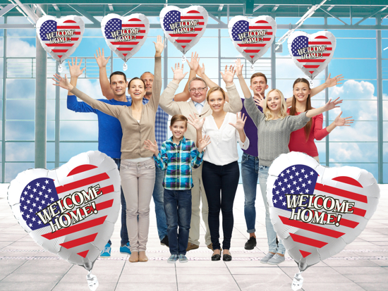 Welcome-Home-USA-Herzluftballons