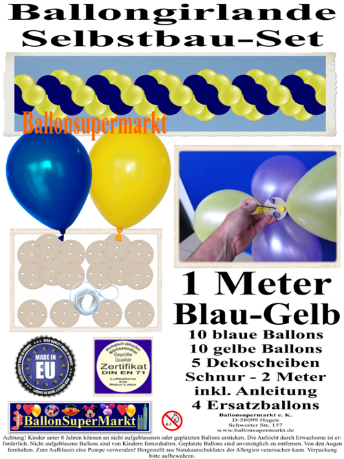 ballongirlande-selbstbau-set-girlande-aus-luftballons-zum-selbermachen-blau-gelb-1m