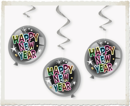 deko-swirls-balloons-happy-new-year-silvester-partydekoration