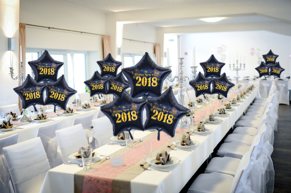 Silvesterparty Dekoration 2018