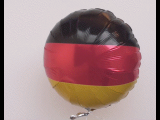 Deutschland Luftballon
