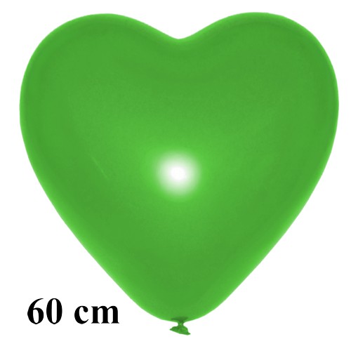 herzluftballon-farbe-gruen-60-cm