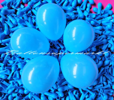 kleine Luftballons, wasserbomben, Schiessbudenballons, Blau