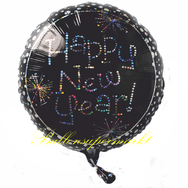 luftballon-happy-new-year-feuerwerk-und-punkte-mit-ballongas-helium