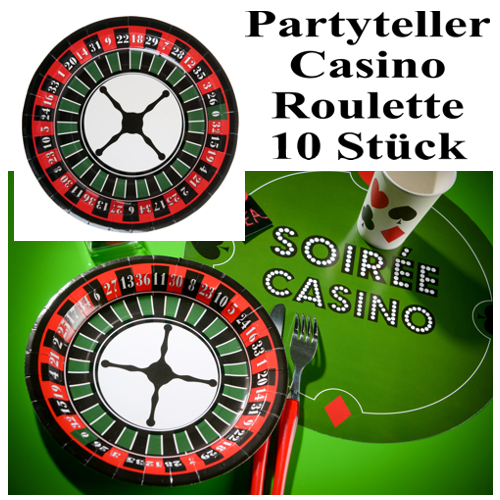 Roulette Casino Partyteller