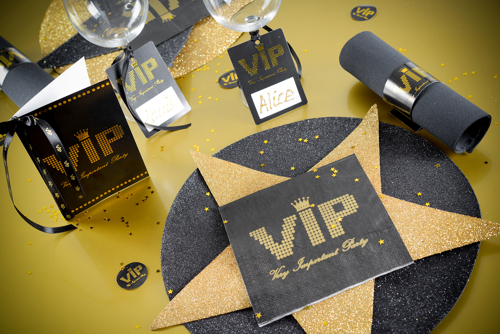VIP Party Dekoration